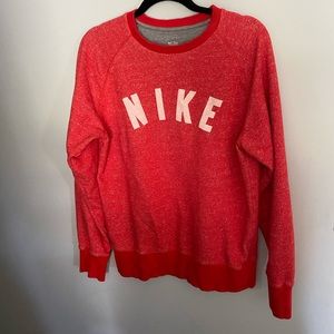 Nike Oversized Crewneck Sweatshirt Sz M